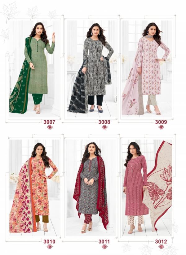 PPF Prisha Vol-3 – Dress Material